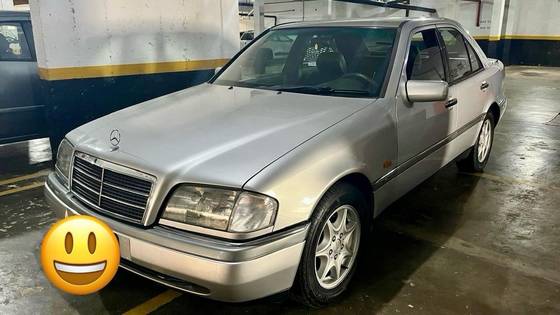 MERCEDES-BENZ C 280 2.8 ELEGANCE 6 CILINDROS GASOLINA 4P AUTOMÁTICO